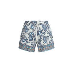 Etro Men Roma Swim Trunks With Floral Print